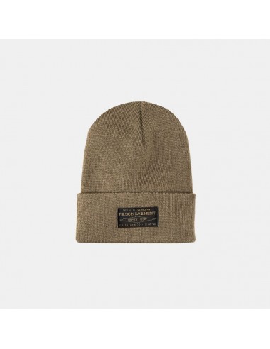 Filson Ballard Watch Cap Dark Mushroom en stock