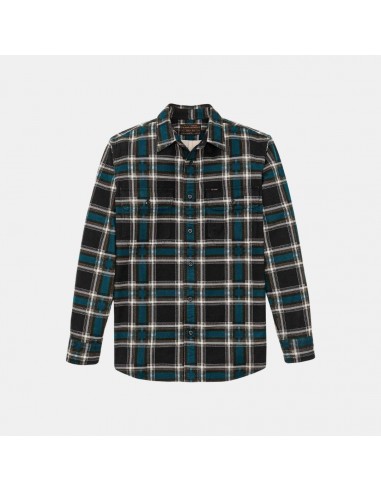 Filson Field Flannel Shirt Brown Blue Multi pour bénéficier 