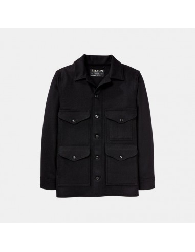 Filson Mackinaw Wool Cruiser Jacket Dark Navy Solid outlet