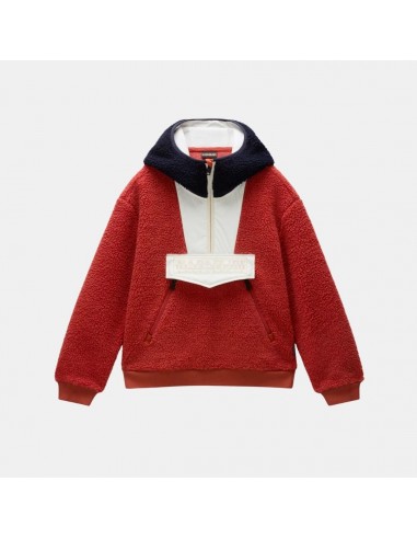 Napapijri Seline Fleece Red Pour