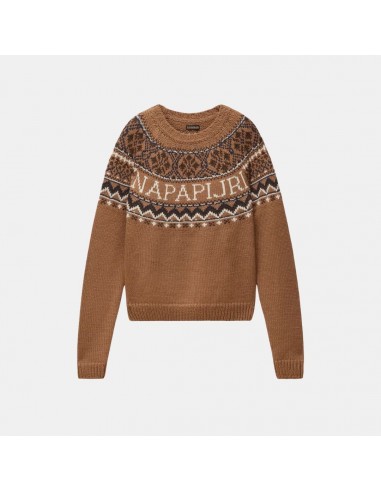 Napapijri Ubaye Jumper Brown Venez découvrir notre 