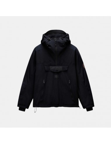 Napapijri Rainforest Tech Anorak Jacket Black 2023