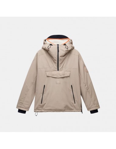 Napapijri Rainforest Tech Anorak Jacket Beige Comparez et commandez 