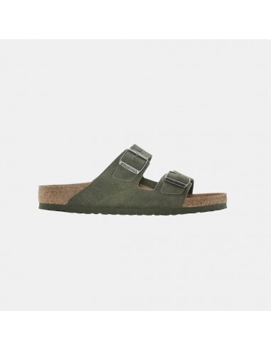 Birkenstock Arizona Vegan Version Regular Fit Men's Desert Dust Thyme ou a consommer sur place