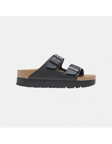 Birkenstock Arizona PAP Flex Platform Narrow Fit Women's Black est présent 