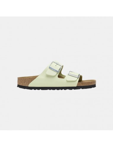 Birkenstock Arizona Nubuck Regular Fit Women's Faded Lime Faites des économies