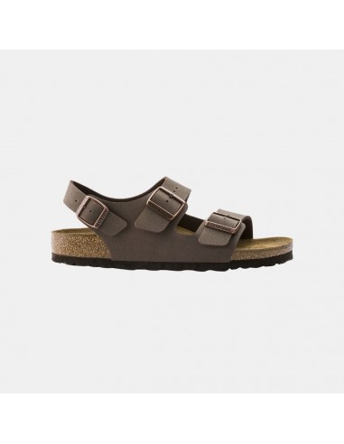 Birkenstock Milano Birko Flor Nubuck Regular Fit Men's Mocca hantent personnes