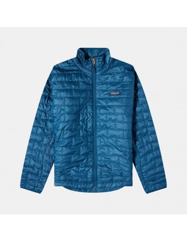 Patagonia Men's Nano Puff Jacket Lagom Blue Faites des économies