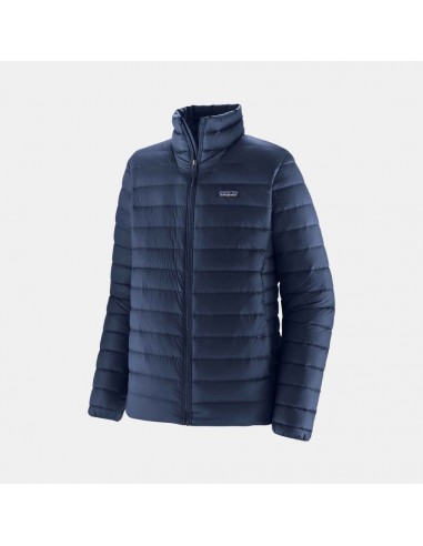 Patagonia Men's Down Sweater Jacket New Navy s'inspire de l'anatomie humaine