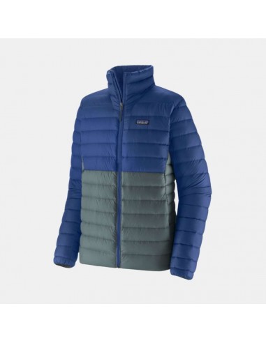 Patagonia Men's Down Sweater Jacket Passage Blue ouvre sa boutique