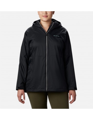 Columbia Veste Doublée Switchback Longue Grand Taille - Femme est présent 