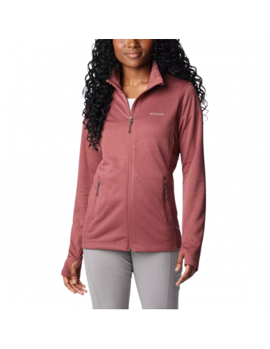 Columbia Chandail À Manches Longues Full Zip Park View Grid - Femme chez Cornerstreet bien 