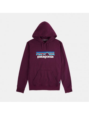 Patagonia Line Logo Ridge Stripe Uprisal Hoody Night Plum Dans la société mordern