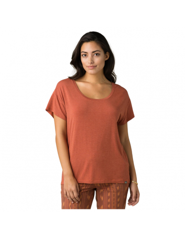 Prana T-Shirt Foundation Slouch - Femme de l' environnement